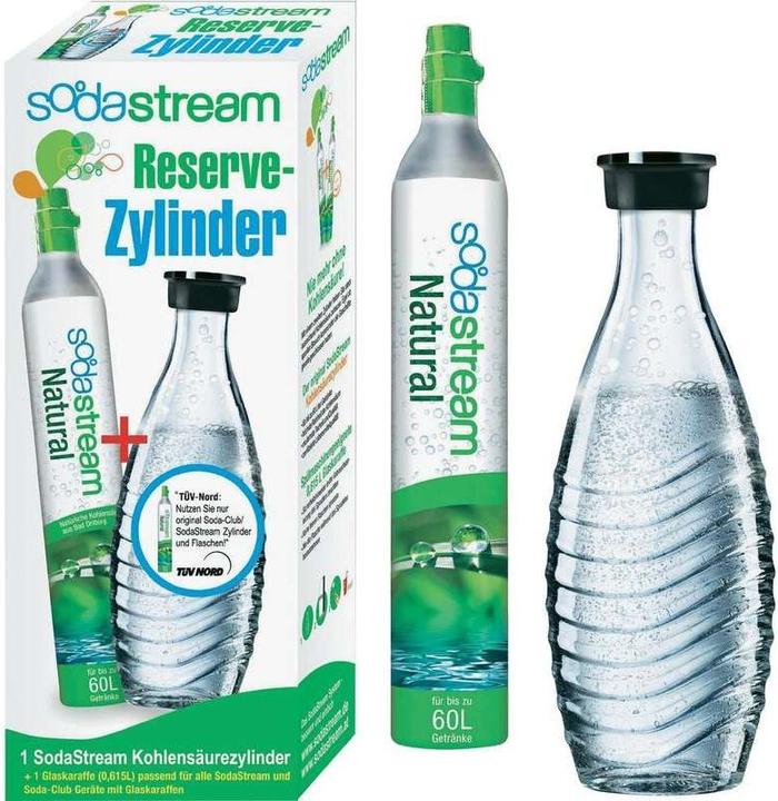 Image du produit SodaStream Location de bouteilles de gaz