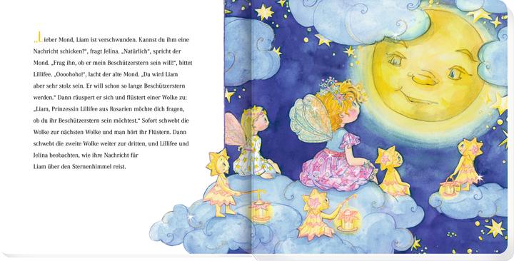 Image du produit Princesse Lillifee cherche la petite étoile (livre cartonné) (Allemand)