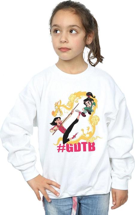 Image du produit Disney - Sweat WRECK IT RALPH MULAN AND VANELLOPE - Fille (152, 158)