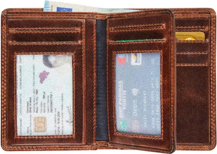 Image du produit Maverick The Original portefeuille cuir pour cartes supplémentaires, brun