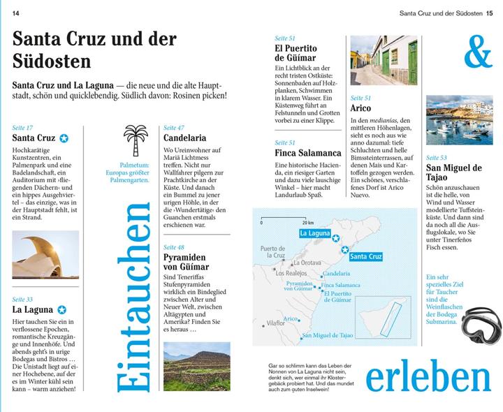 Produktbild Reise-Taschenbuch Teneriffa (Deutsch, Dieter Schulze, 2023)