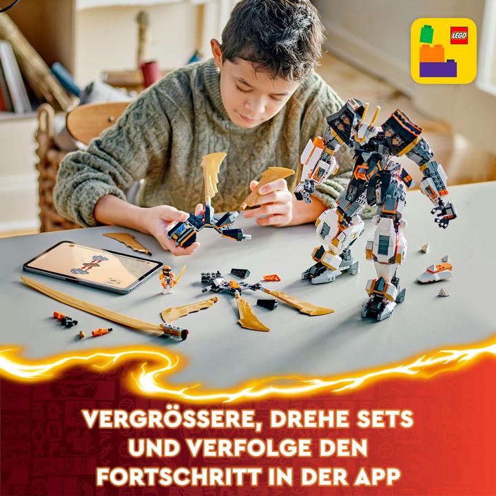 Immagine prodotto LEGO Il mech drago in titanio di Cole (71821, LEGO Ninjago)