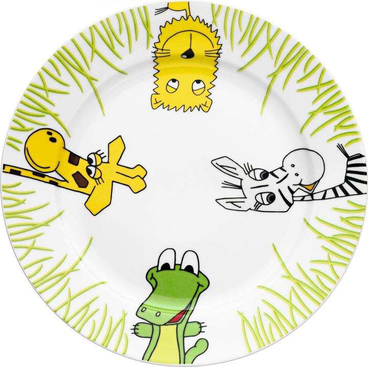 Produktbild WMF Kindergeschirr Kinderbesteck 6tlg Safari Edelstahl poliert spülmaschinengeeignet