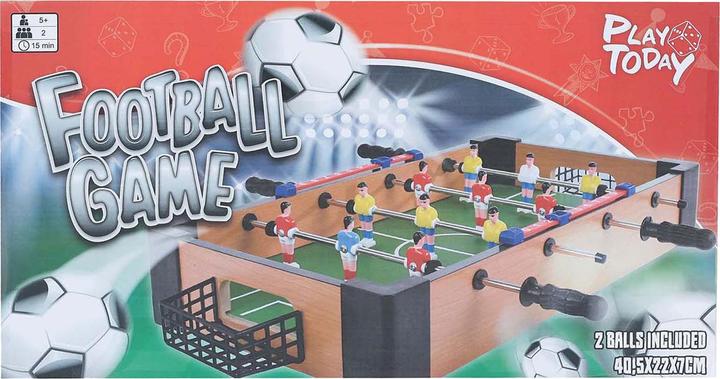 Produktbild Hippo Play Today Tischfussballtisch mit 2 Bällen