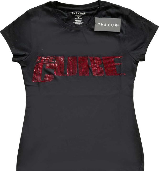 Universal Textiles Womens/Ladies Embellished Logo T-Shirt