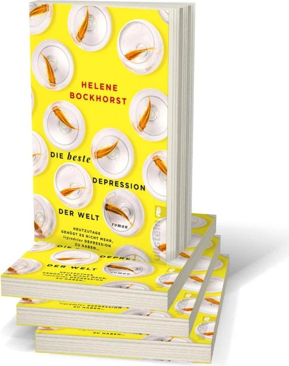 Actual product image Die beste Depression der Welt (German, Helene Bockhorst, 2021)
