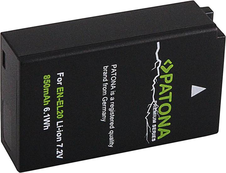 Produktbild Patona Nikon EN-EL20 (Akku)