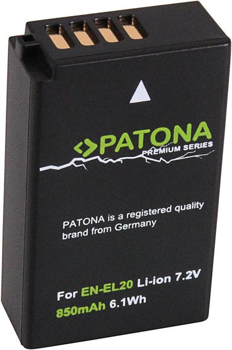Produktbild Patona Nikon EN-EL20 (Akku)