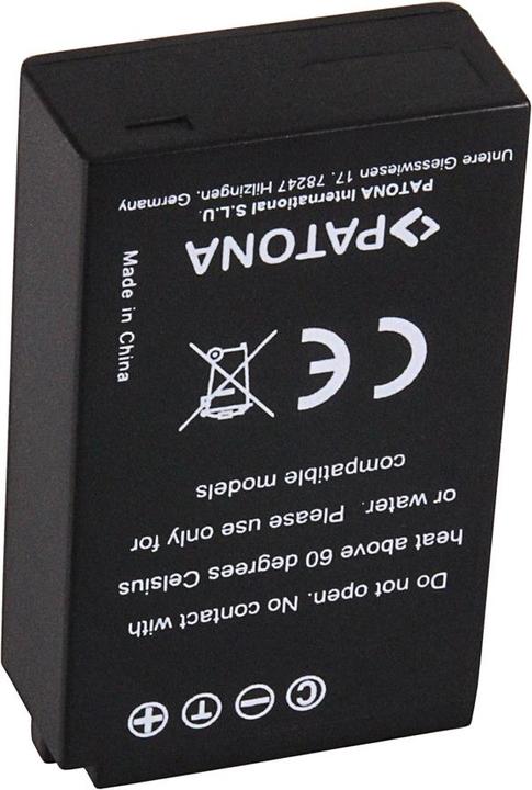 Produktbild Patona Nikon EN-EL20 (Akku)