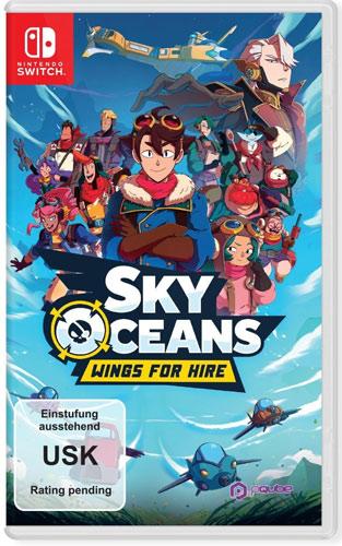Image du produit Pqube Sky Oceans: Wings for Hire (Switch, DE)