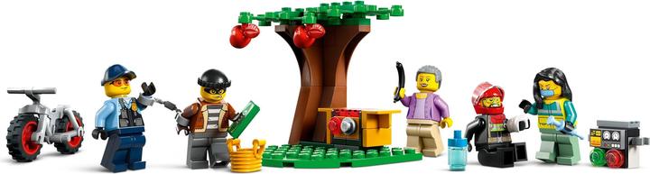 Immagine prodotto LEGO 60371 Sede del veicolo di soccorso (60371, LEGO City)