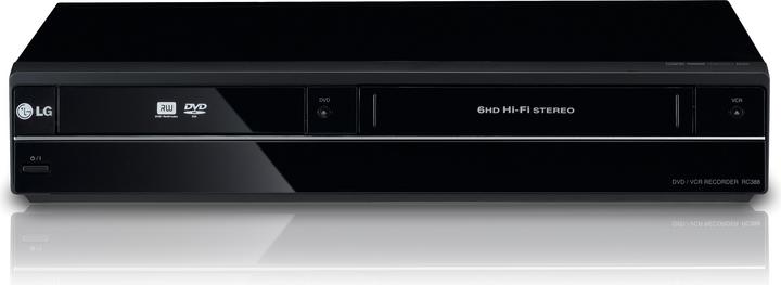 Actual product image LG RCT699H - VHS/DVD combi recorder with DVB-T tuner