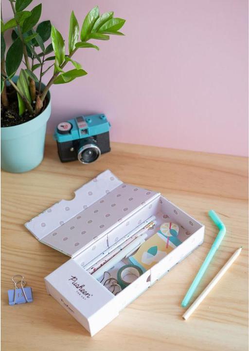 Image du produit Pusheen Pochette Rose Porte-plume