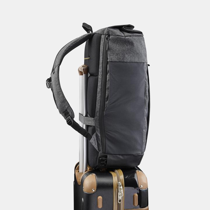 Actual product image Quechua backpack nh escape 500 rolltop 32l 334630 (32 l)