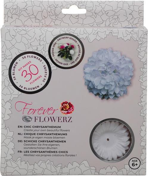 Produktbild Craft Buddy White, Chic Chrysanthemums Forever Flowerz - Makes 30