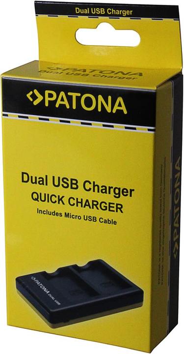 Immagine prodotto Patona Doppio USB LP-E8 (Caricatore)