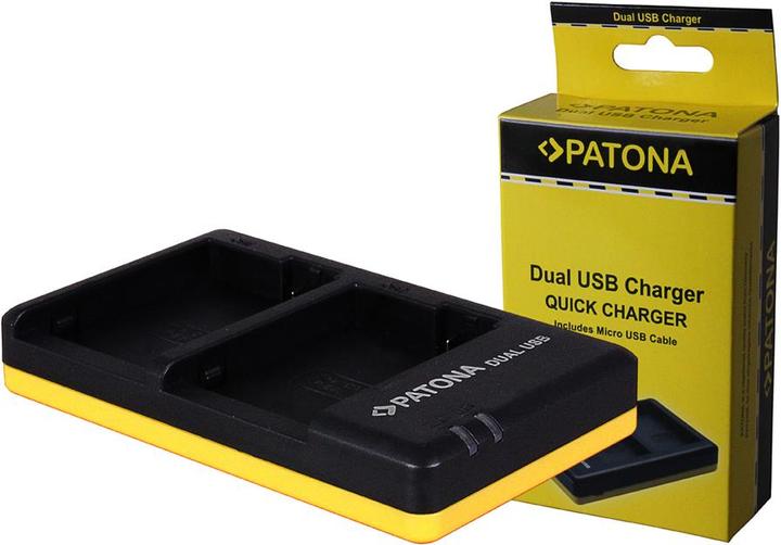 Immagine prodotto Patona Doppio USB LP-E8 (Caricatore)