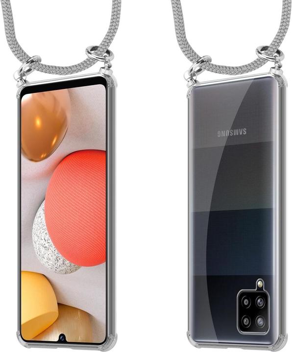 Produktbild Cadorabo TPU Handy Kette SILBER Cover