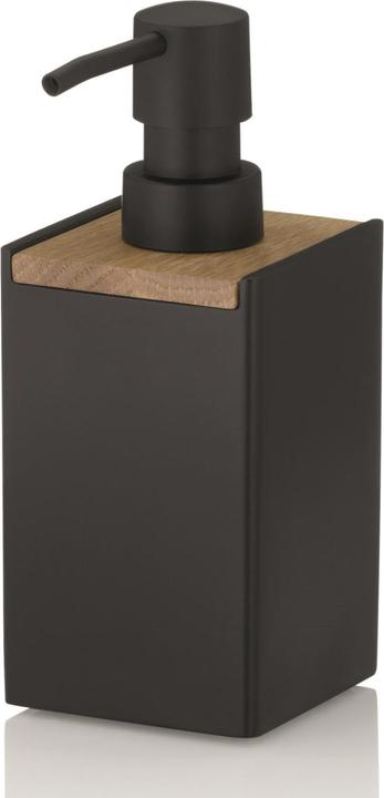 Distributeur de savon + porte-savon
