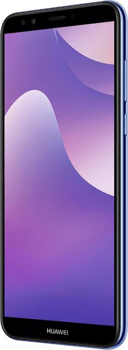 Produktbild Huawei Y7 2018 (16 GB, Blue, 5.99", Dual SIM + SD, 13 Mpx, 4G)