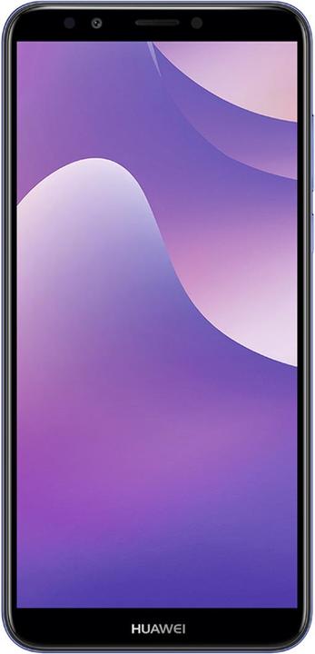 Produktbild Huawei Y7 2018 (16 GB, Blue, 5.99", Dual SIM + SD, 13 Mpx, 4G)