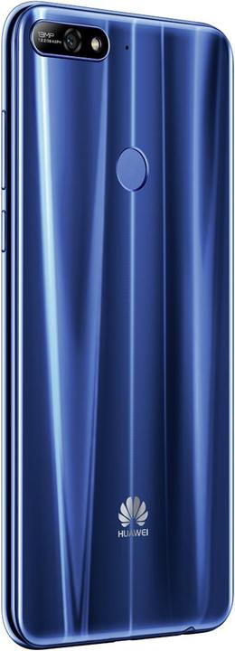 Produktbild Huawei Y7 2018 (16 GB, Blue, 5.99", Dual SIM + SD, 13 Mpx, 4G)