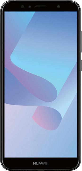 Immagine prodotto Huawei Y6 2018 (16 GB, Nero, 5.70", Doppia SIM + SD, 13 Mpx, 4G)