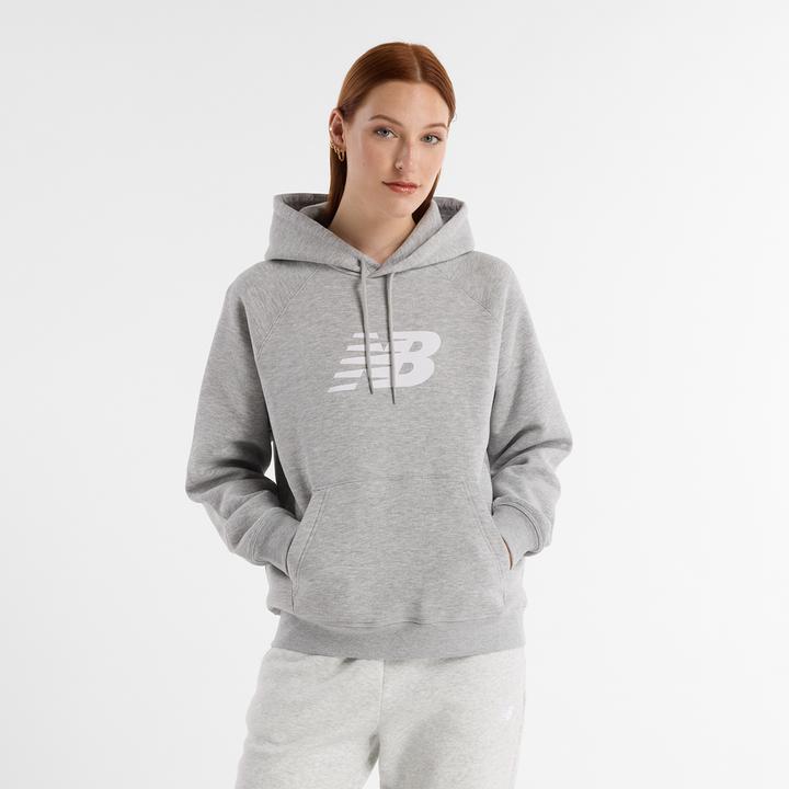 New Balance W Sport Fleece Logo Hoodie