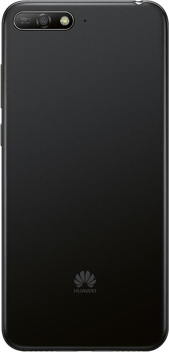 Immagine prodotto Huawei Y6 2018 (16 GB, Nero, 5.70", Doppia SIM + SD, 13 Mpx, 4G)