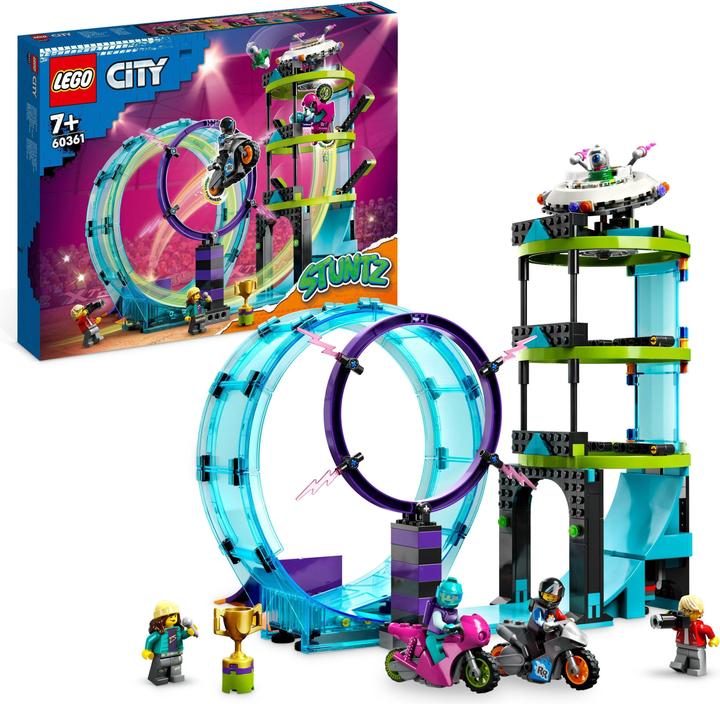 Actual product image LEGO Ultimate Stunt Driver Challenge (60361, LEGO City)