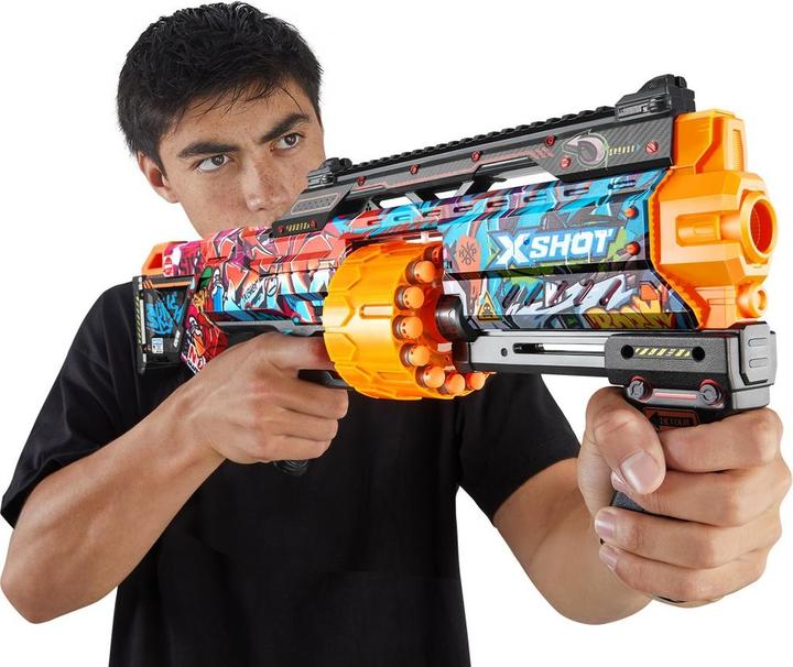 Actual product image Xshot Wyrzutnia SKINS-LAST STAND (16 Strzałek)