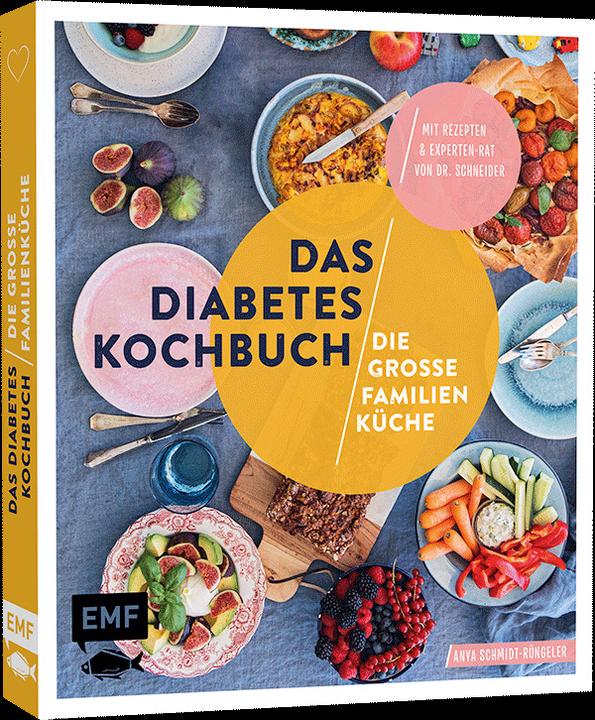Immagine prodotto Das Diabetes-Kochbuch: Die grosse Familienküche (Tedesco, Anya Schmidt-Rüngeler, 2022)