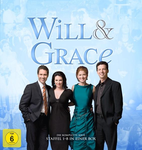 Produktbild Plaion Will & Grace - Die komplette Serie DVD-Box (DVD, 2016, Deutsch)