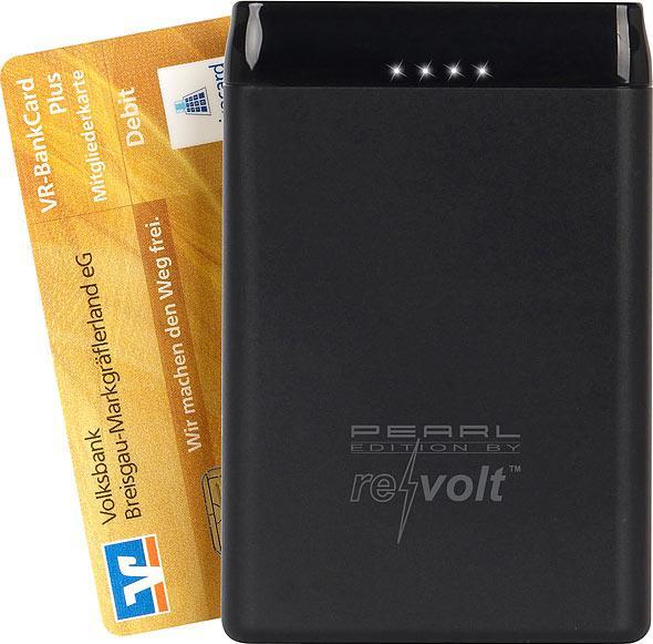 Produktbild Revolt Portabler USB-Schuhtrockner mit UV-Licht und kompakter USB-Powerbank (1 x)