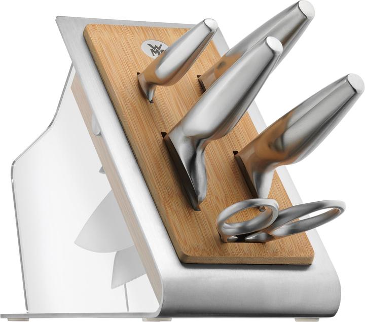 WMF Messerblock bestückt 6-tlg. CHEF'S EDITION Buche