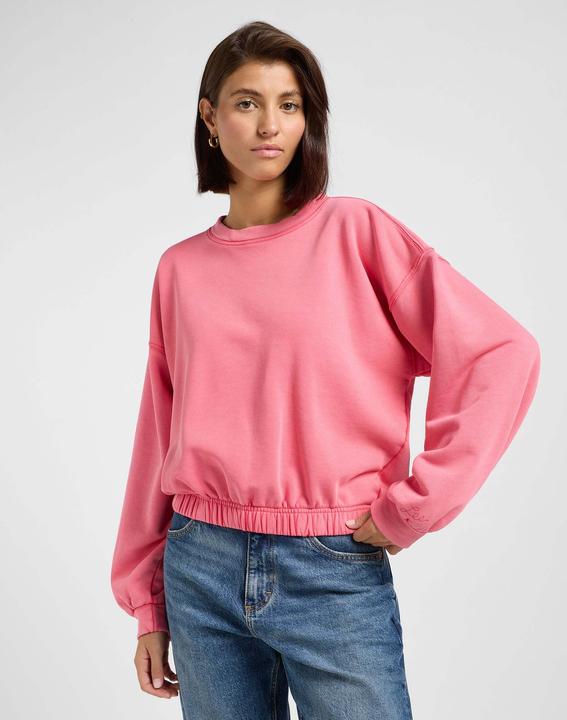 Produktbild Lee Sweatshirt Sleeve Detail Sweatshirt (M)