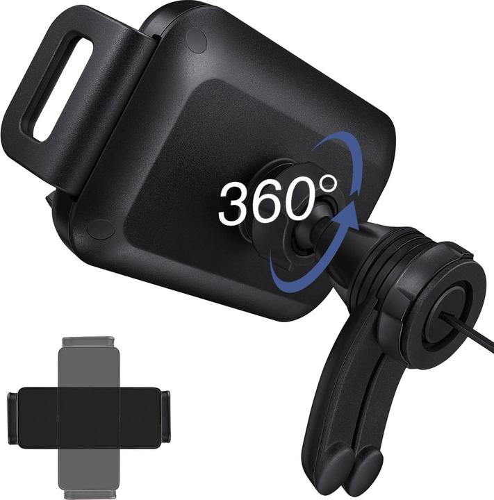 Actual product image Samsung Wireless Car Charger EP-H5300 (9 W)
