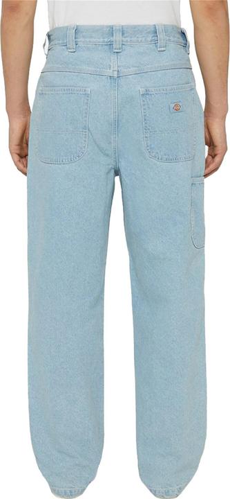 Actual product image Dickies Madison Baggy Fit Denim Vntg Blue (W30/L32)