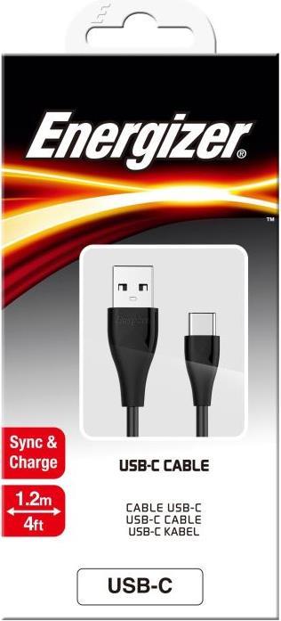 Image du produit Energizer Câble USB de type C (1.20 m, USB 3.0)