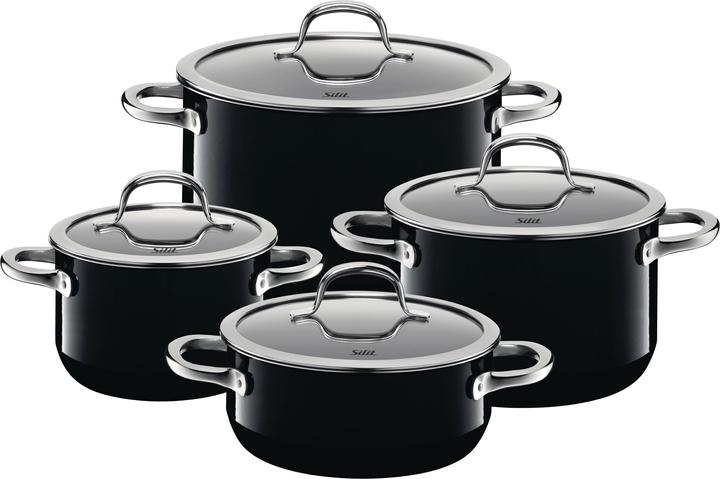 Productafbeelding Silit Passie Zwart (24 cm, Steelpan, Keramiek)