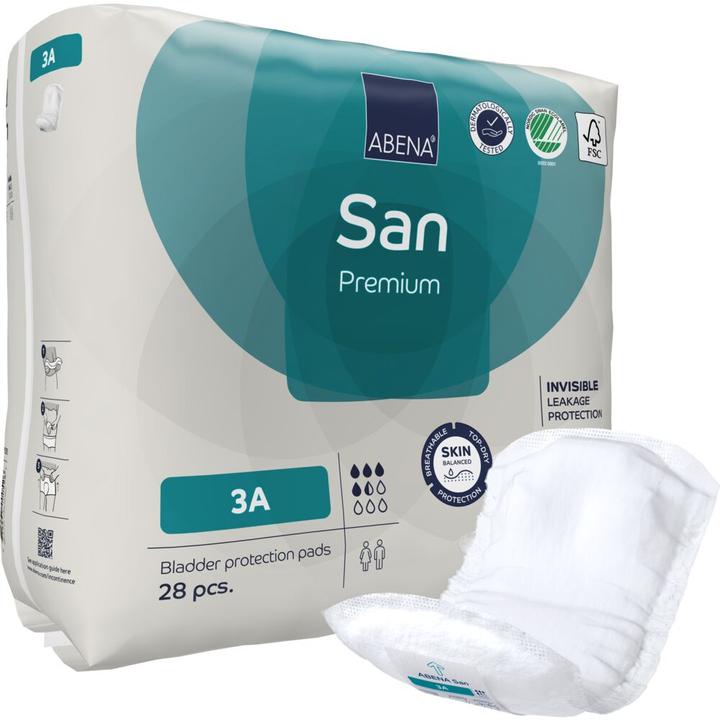 Produktbild Abena Premium 3A türkis (28 x)