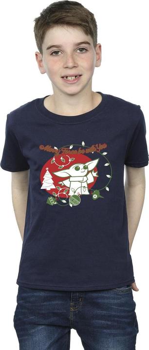 Image du produit Star Wars - T-shirt BABY YODA FORCE BE WITH YOU - Garçon (152, 158)
