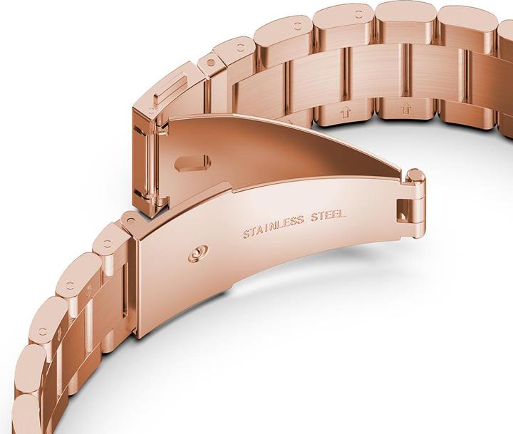 Immagine prodotto Cadorabo Bracciale per smartwatch (22 mm, Acciaio inossidabile, iPhone 7)