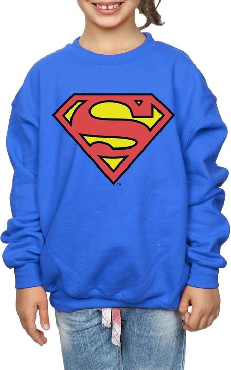 Immagine prodotto Superman Logo Felpa Ragazze (140, 146)