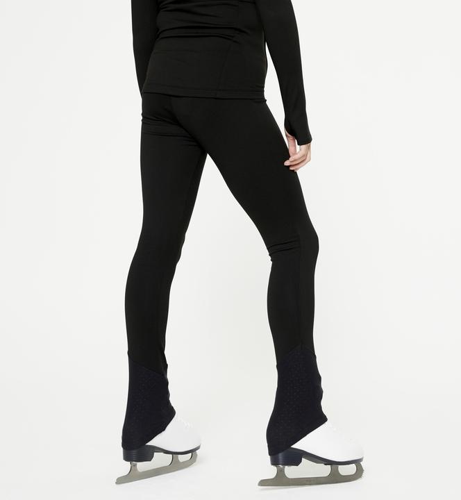 Produktbild Axelys Eiskunstlauf-Leggings Kinder Training - schwarz (10, 11, 12)