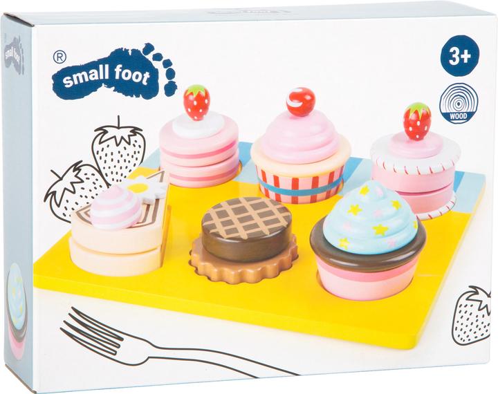 Produktbild small foot Schneide Cupcakes und Torten