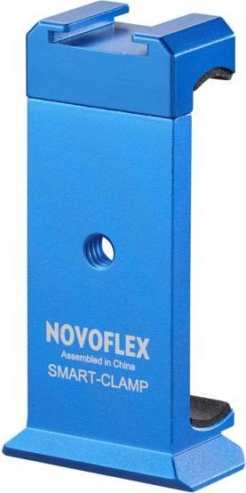 Actual product image Novoflex Universal smartphone clamp 1/4 thread (Tripod smartphone holder)