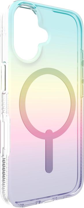 Actual product image Zagg Milan Snap MagSafe iPhone 16 Case - Iridescent (Apple iPhone 16)