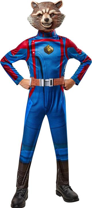 Produktbild Guardians of the Galaxy Deluxe Kostüm ‘” ’Rocket Raccoon“ Jungen (XS)