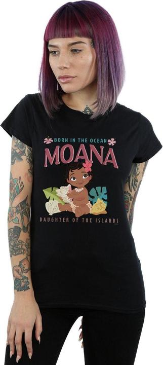 Image du produit Disney - T-shirt MOANA BORN IN THE OCEAN - Femme (XXL)